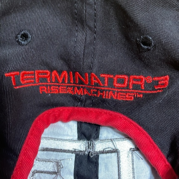 Vintage terminator 3 hat - Picture 2 of 5